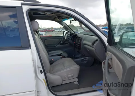 2002 Toyota Sequoia Limited V8 z USA, uszkodzony, nr VIN 5TDBT48A52S107775